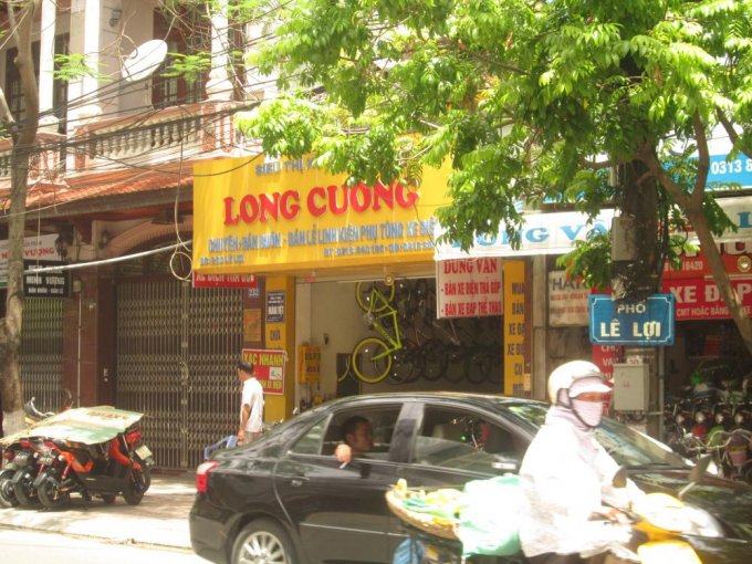 Lê Lợi là một trong những con phố mang đậm dấu ấn lịch sử hào hùng của dân tộc trong thời kỳ kháng chiến chống Pháp